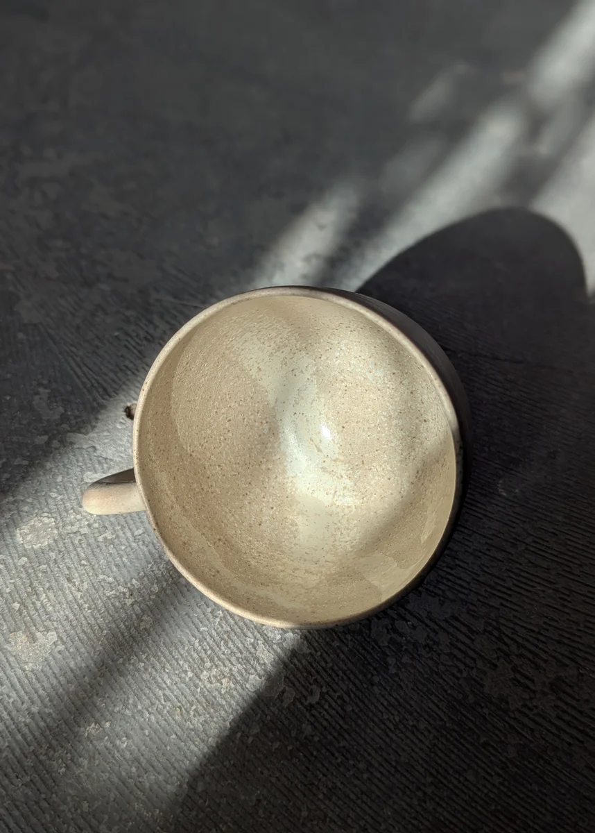 SABBIA Cappuccino Tasse – Ansicht 2