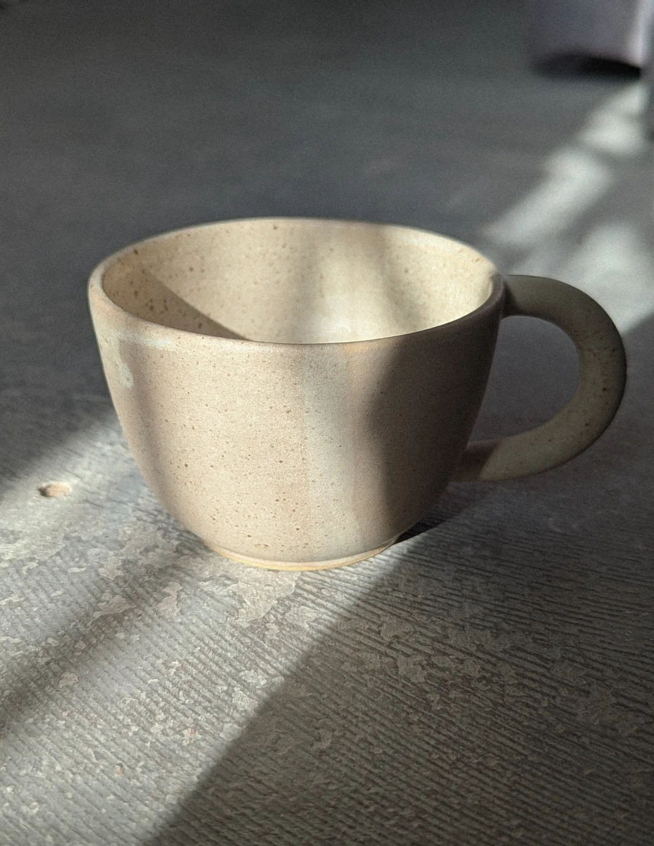 SABBIA Cappuccino Tasse – Bild 4