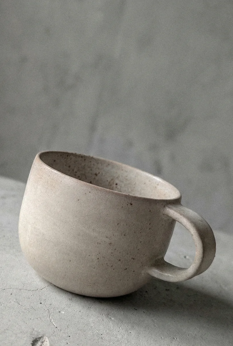 SABBIA Cappuccino Tasse – Bild 2